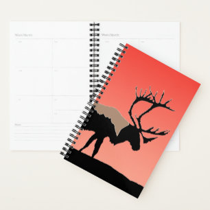 Agenda Caribou at Sunset - Arte original de la vida salva