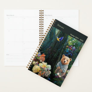 Agenda Cariño Bunny and Boo Bear