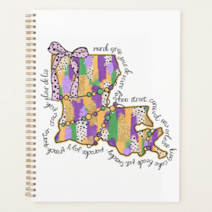 Agenda Carnaval de la calle Louisiana Mardi Gras Bourbon