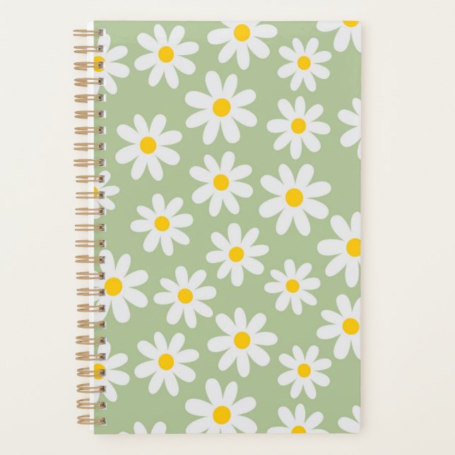 Agenda carnet à fleur (Anverso)