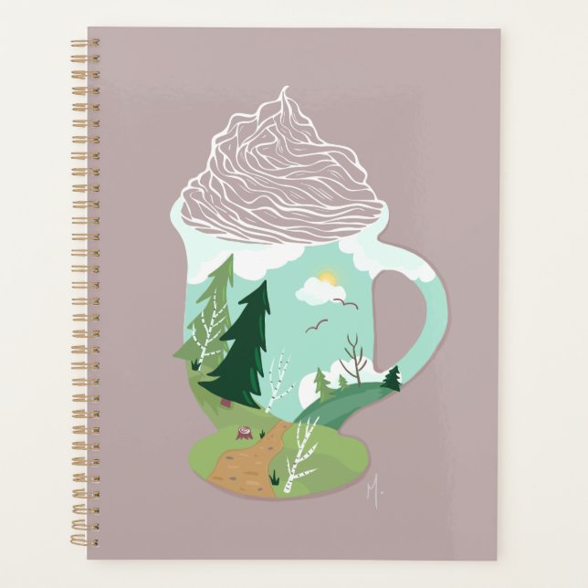 Agenda Carnet photo Spiral (Anverso)