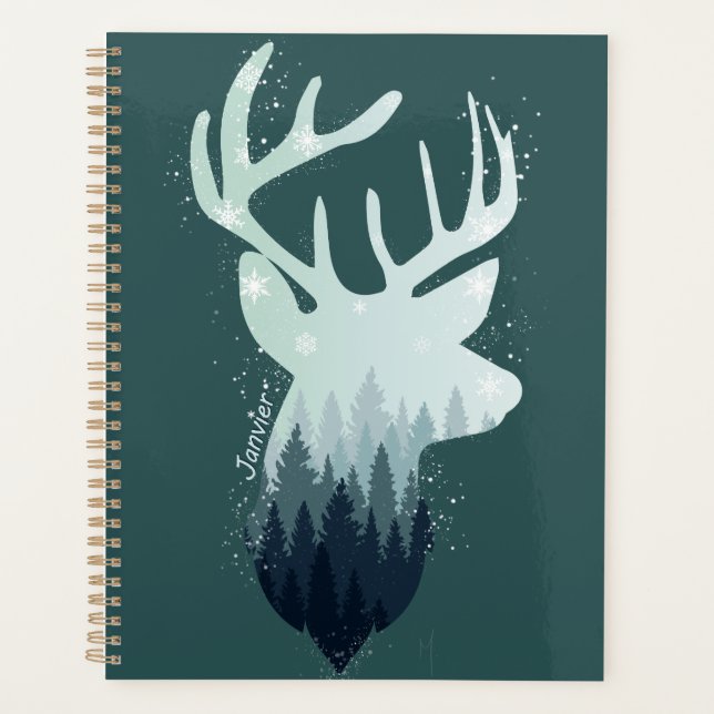 Agenda Carnet photo Spiral (Anverso)