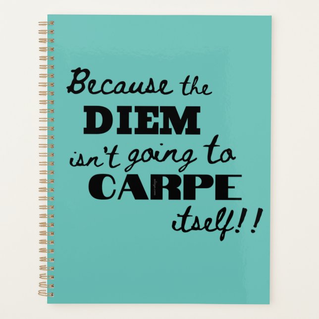 Agenda Carpe Diem (Anverso)