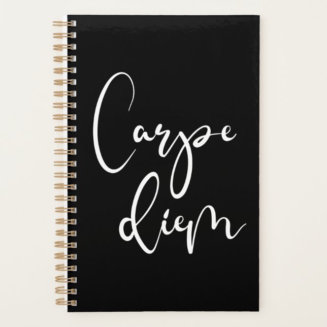 Agenda Carpe Diem (Anverso)