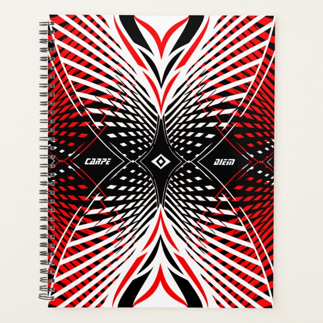 Agenda Carpe Diem Planner (Anverso)