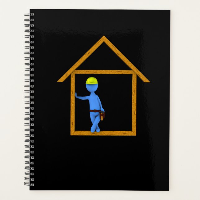 Agenda Carpenter Wood Worker (Anverso)