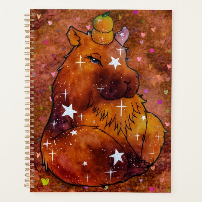 Agenda Carpincho llamado Dream (Anverso)
