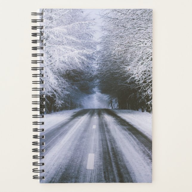Agenda carretera de invierno (Anverso)