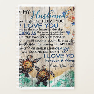 Agenda Carta a mi esposo   Decoración familiar  