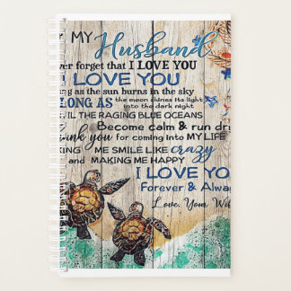 Agenda Carta a mi esposo | Decoración familiar |