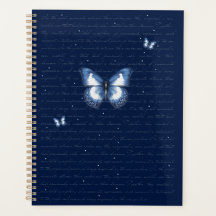 Carta de amor de mariposas de la marina