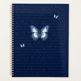 Agenda Carta de amor de mariposas de la marina