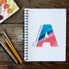 Agenda Carta elegante y moderna A Planner