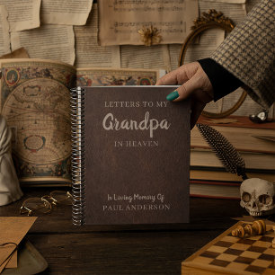 Agenda Cartas A Mi Abuelo En El Cielo En Memoria Amada