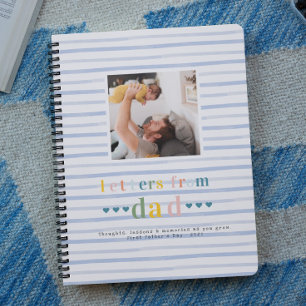 Agenda Cartas de papá   Personalizado el Día del Primer P