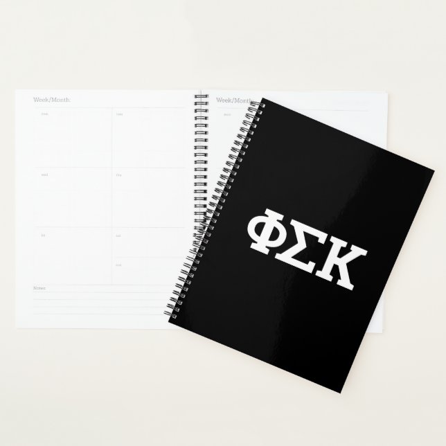 Agenda Cartas de Phi Sigma Kappa (Demostración)
