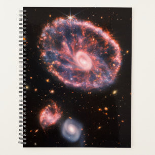 Agenda CartWheel Galaxy JWST James Webb Space Telescope