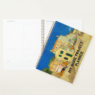 Agenda Casa amarilla de Vincent Van Gogh