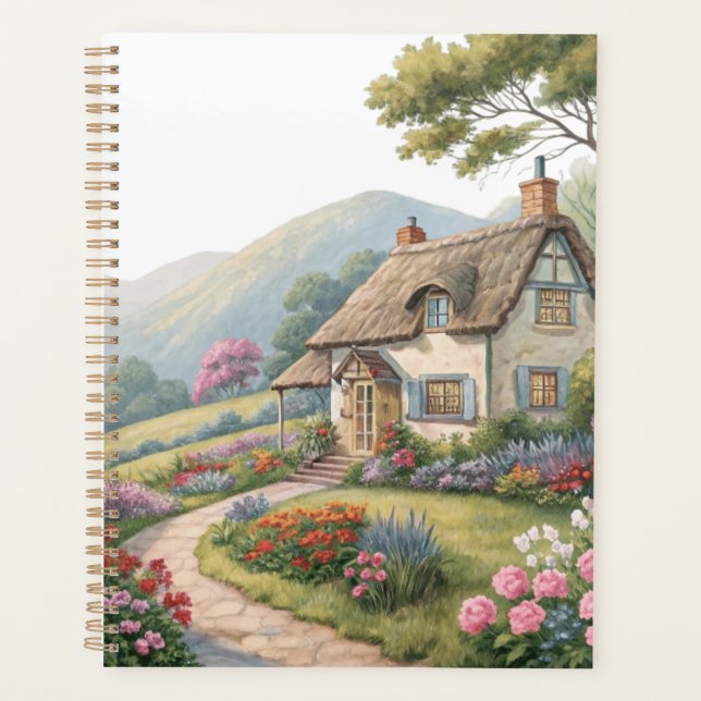 Agenda Casa Con Jardín (Anverso)