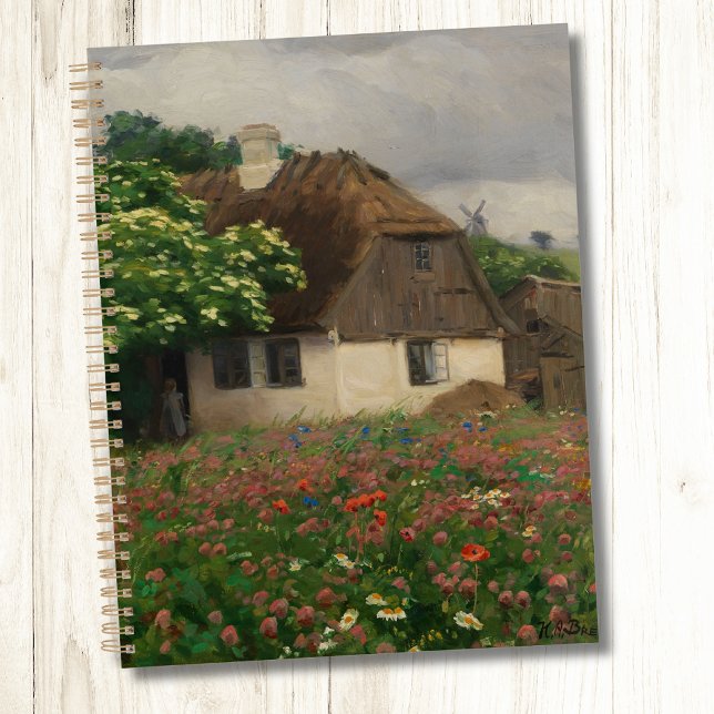 Agenda Casa de campo con flores de pradera (Subido por el creador)