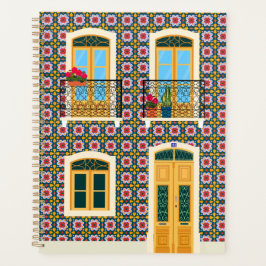 Agenda Casa de Lisboa con azulejos