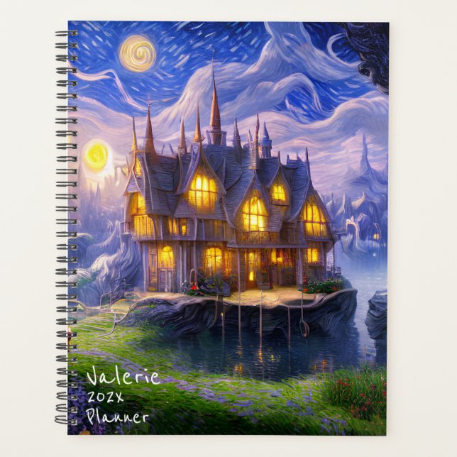 Agenda Casa del lago (Anverso)