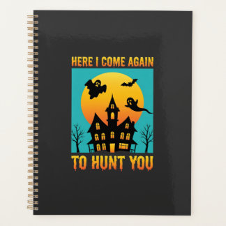 Agenda Casa Embrujada de Halloween con mis Brujas