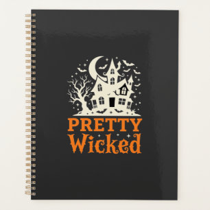 Agenda Casa Embrujada de Halloween Pretty Wicked_1