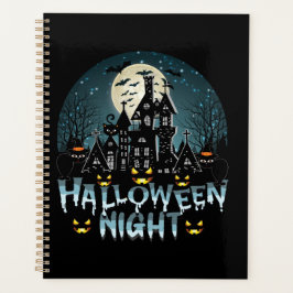 Agenda Casa embrujada, noche de Halloween de miedo
