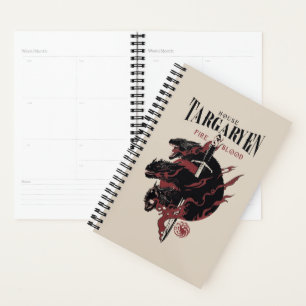 Agenda Casa Targaryen - Fuego y Sangre