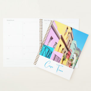 Agenda Casas coloridas de Ciudad del Cabo, calle Bo Kaap