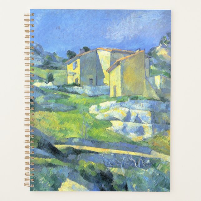 Agenda Casas de Provenza Paul Cezanne (Anverso)