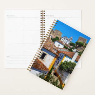 Agenda Casas tradicionales con techos rojos   Portugal
