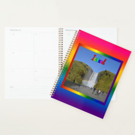 Agenda Cascada arcoiris de Islandia