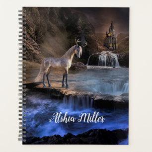 Agenda Cascada de Fantasía y castillo