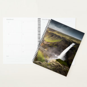 Agenda Cascada de Haifoss   Verano en Islandia