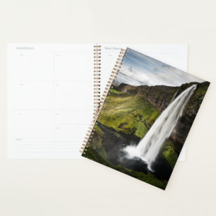Agenda Cascada de Seljalandsfoss   Islandia