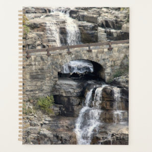 Agenda Cascada en el Parque Nacional Glacier