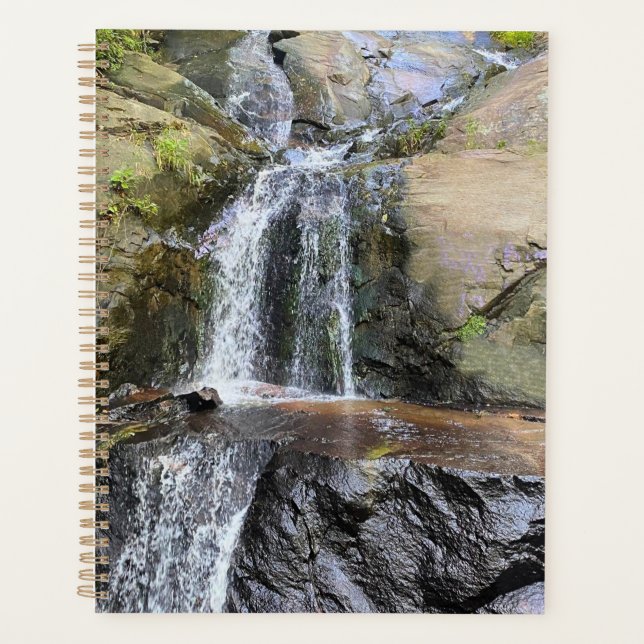 Agenda Cascada Serenidad de Silvervale (Anverso)