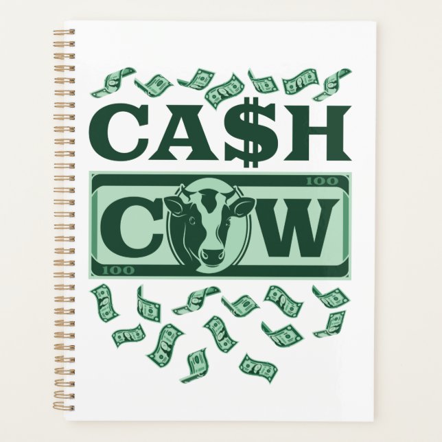 Agenda Cash Cow (Anverso)