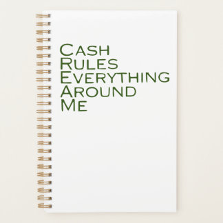 Agenda Cash Rules Todo A Mi Alrededor