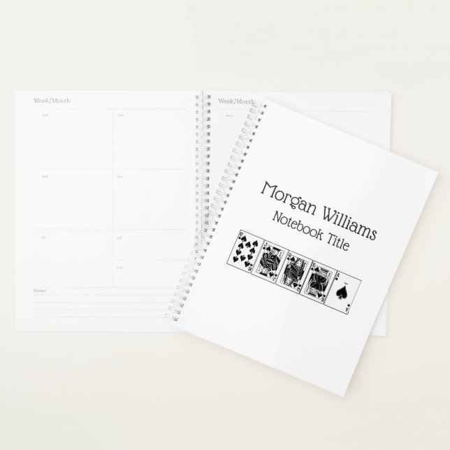 Agenda Casino Night Poker Royal Straight Flush Spades (Demostración)