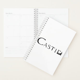 Agenda Castiel con pluma