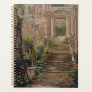 Agenda Castillo de Saint-Cloud Ruins Stairs