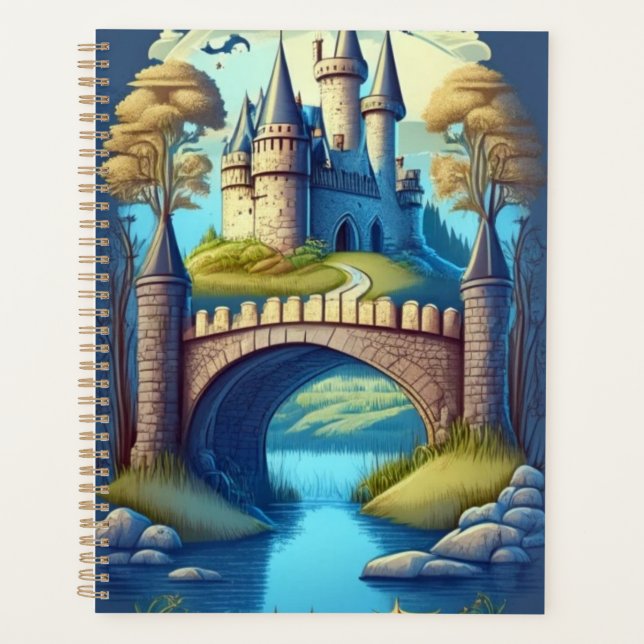 Agenda Castillo encantado (Anverso)