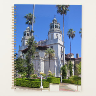 Agenda Castillo Hearst, San Simeon, California