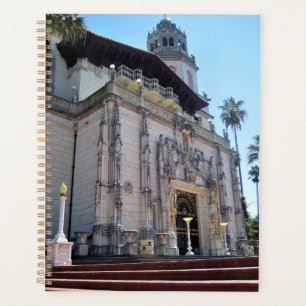 Agenda Castillo Hearst, San Simeon, California