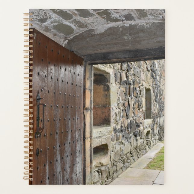 Agenda Castle Door  (Anverso)