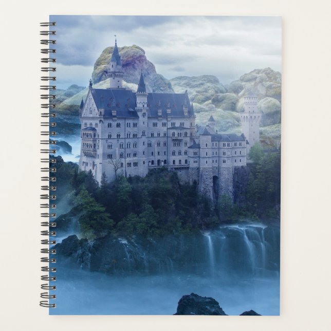 Agenda Castle Planner (Anverso)