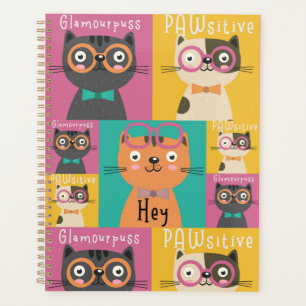 Agenda Cat Dice Hey Memes Graciosos